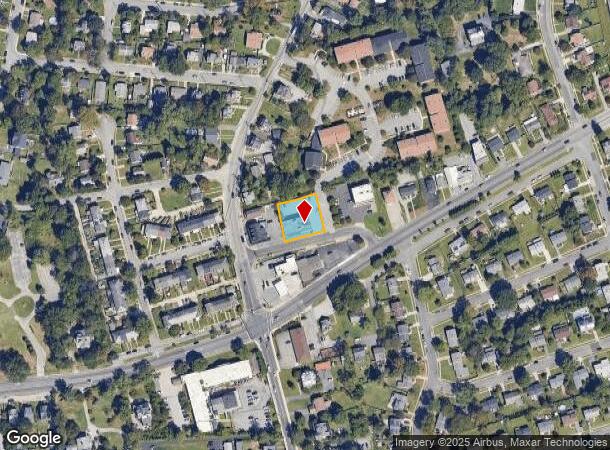 616 Old Edmondson Ave, Catonsville, MD Parcel Map