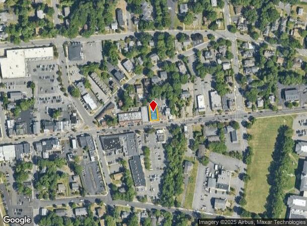  125 E Main St, Ramsey, NJ Parcel Map