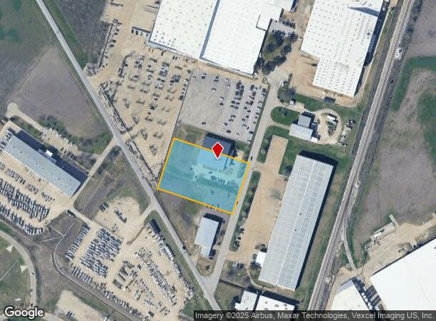 175 Singleton Rd, Waxahachie, TX Parcel Map