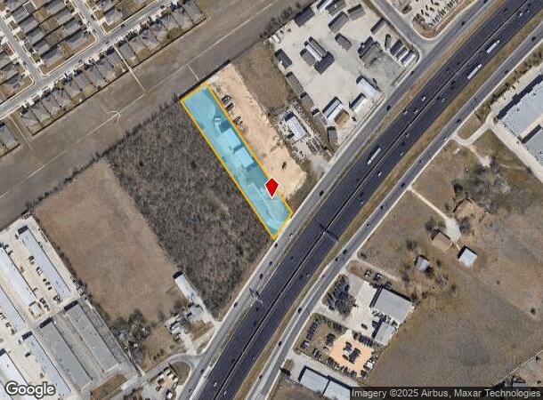  1981 Interstate 35 N, New Braunfels, TX Parcel Map