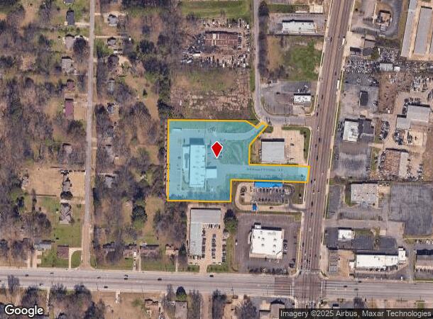  3411 Elvis Presley Blvd, Memphis, TN Parcel Map