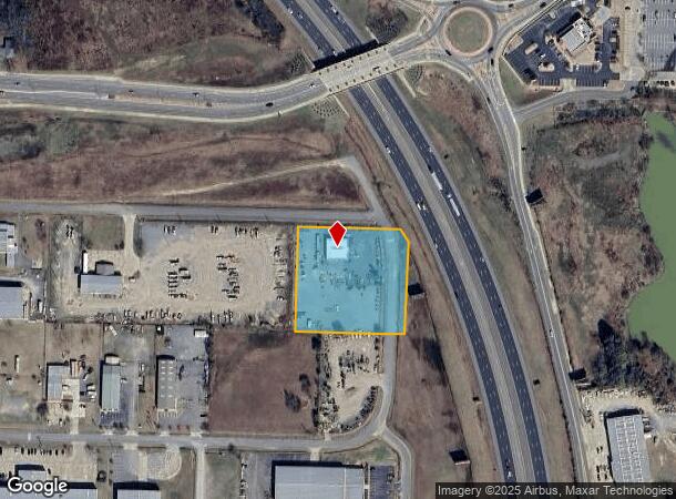 355 Jr Dr, Conway, AR Parcel Map