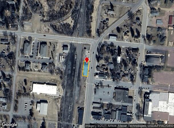  203 Old Highway 61 N, Hinckley, MN Parcel Map