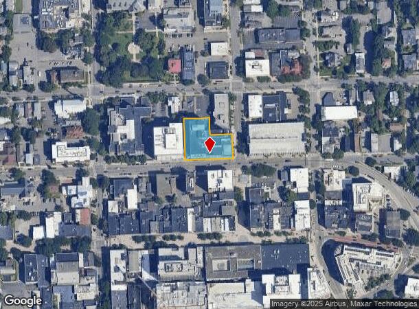 130 E Seneca St, Ithaca, NY Parcel Map