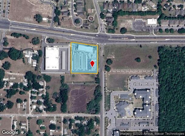 33678 Wesley Chapel Blvd, Wesley Chapel, FL Parcel Map