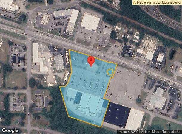  4915 Arendell St, Morehead City, NC Parcel Map