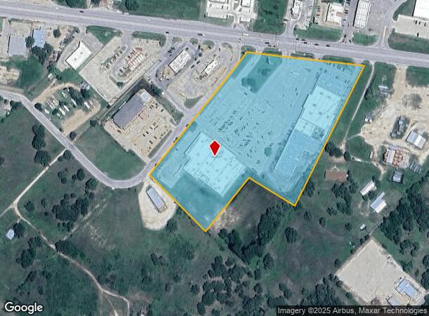 2374 E Austin St, Giddings, TX Parcel Map