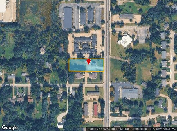  4442 Darrow Rd, Stow, OH Parcel Map