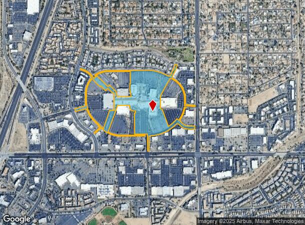 7650 W Arrowhead Towne Ctr, Glendale, AZ Parcel Map