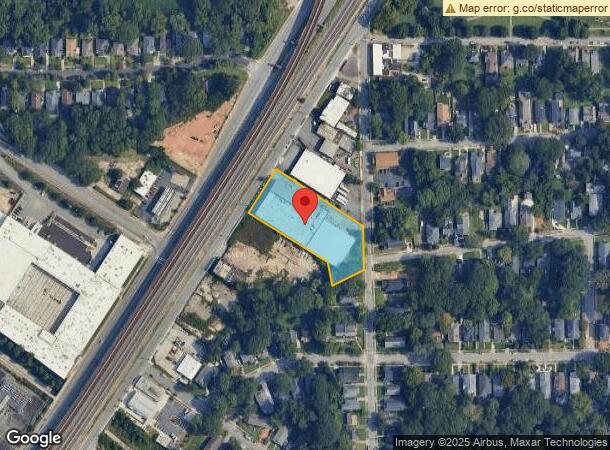  920 Murphy Ave Sw, Atlanta, GA Parcel Map