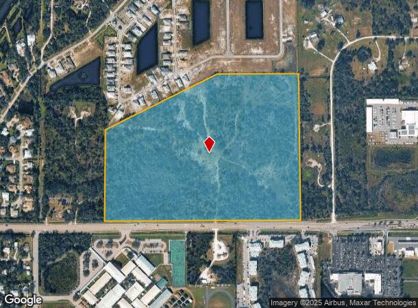 2001 Laurel Rd E, Nokomis, FL Parcel Map