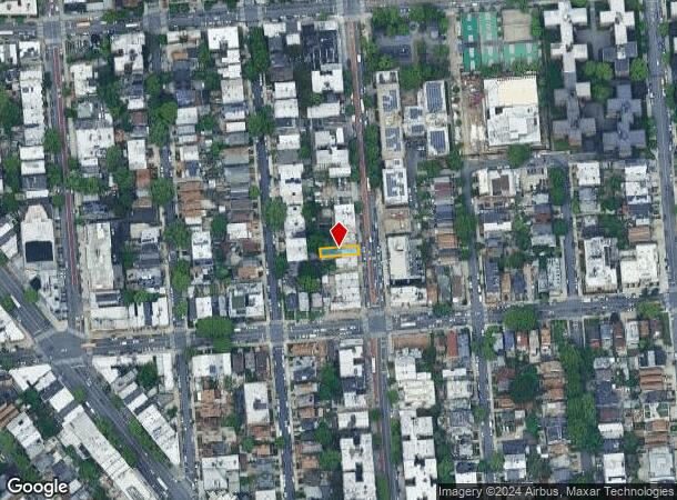  1998 Nostrand Ave, Brooklyn, NY Parcel Map