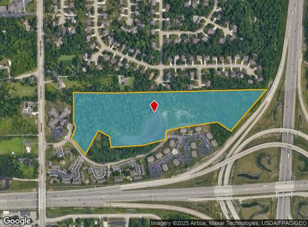 Dixie Dr, Vandalia, OH Parcel Map