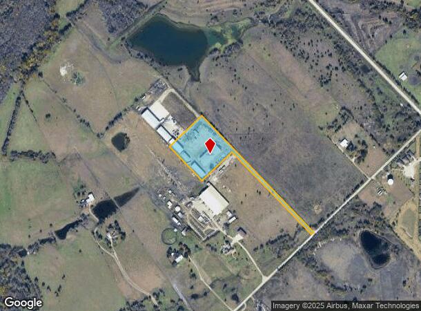 9973 High Country Ln, Forney, TX Parcel Map