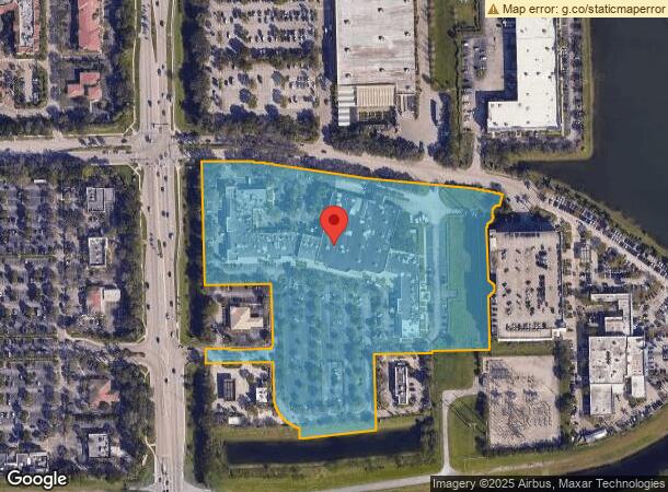  4410 Weston Rd, Davie, FL Parcel Map