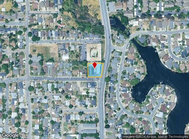  423 E 13Th St, Antioch, CA Parcel Map