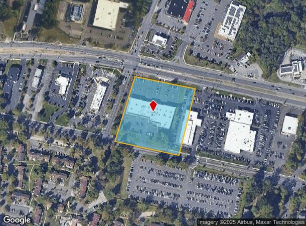 740 Route 70 W, Marlton, NJ Parcel Map