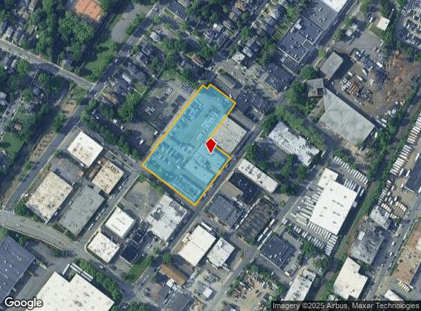  218 S Van Brunt St, Englewood, NJ Parcel Map