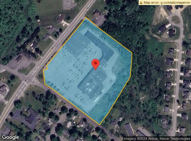  2898 Westinghouse Rd, Horseheads, NY Parcel Map