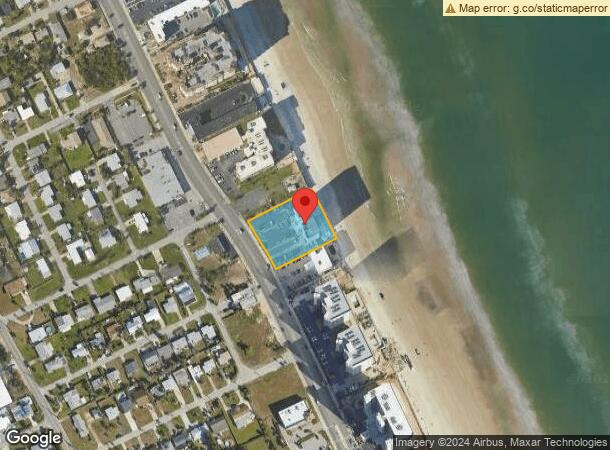  3301 S Atlantic Ave, Daytona Beach Shores, FL Parcel Map