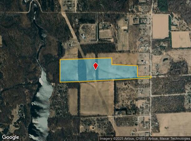  Roepke Rd, Gregory, MI Parcel Map