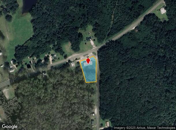  22132 Sen Claude Pepper Dr, Camp Hill, AL Parcel Map