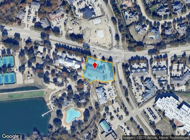  6051 Virginia Pkwy, Mckinney, TX Parcel Map