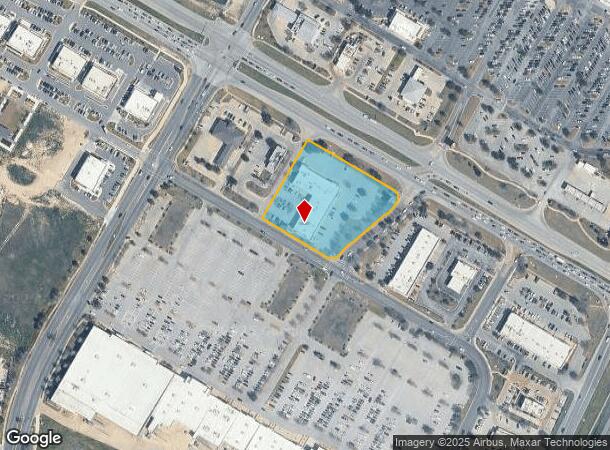 5103 Kyle Center Dr, Kyle, TX Parcel Map