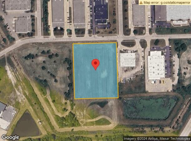  30400 Commerce Blvd, Chesterfield, MI Parcel Map