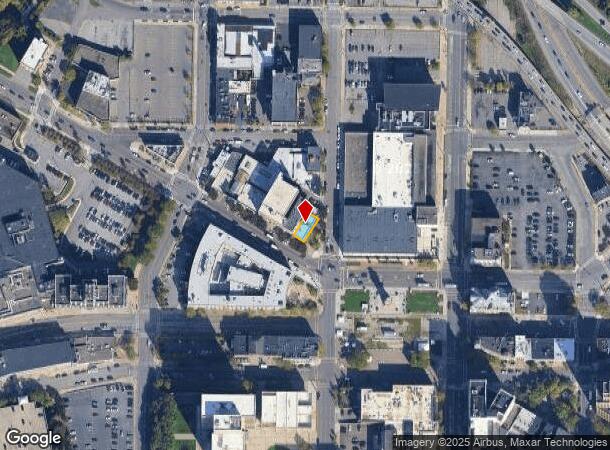  208 W Genesee St W, Syracuse, NY Parcel Map