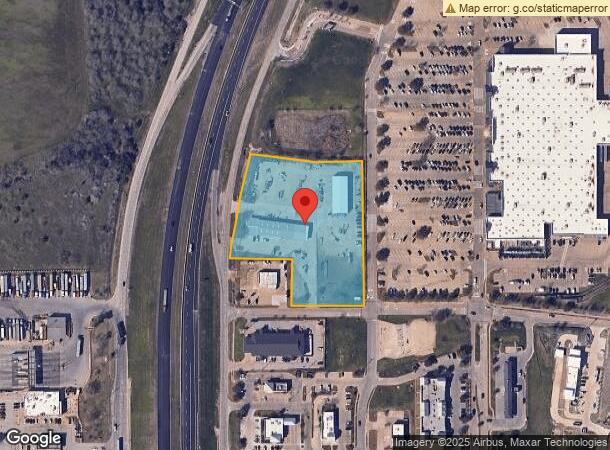  320 N Highway 67, Midlothian, TX Parcel Map