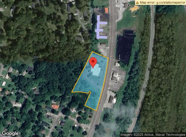  300 N Tennessee Ave, Etowah, TN Parcel Map