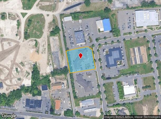 85 Post Office Park, Wilbraham, MA Parcel Map