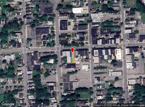 128 W Main St, Johnstown, NY Parcel Map