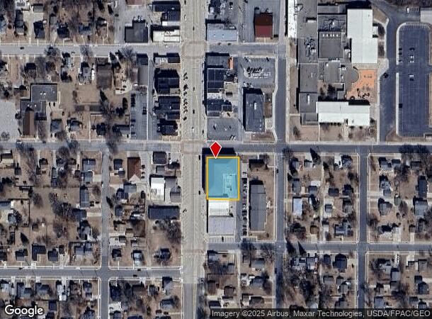  301 S Main St, Pine Island, MN Parcel Map