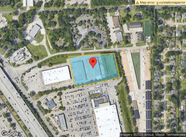  10327 Lake Rd, Houston, TX Parcel Map