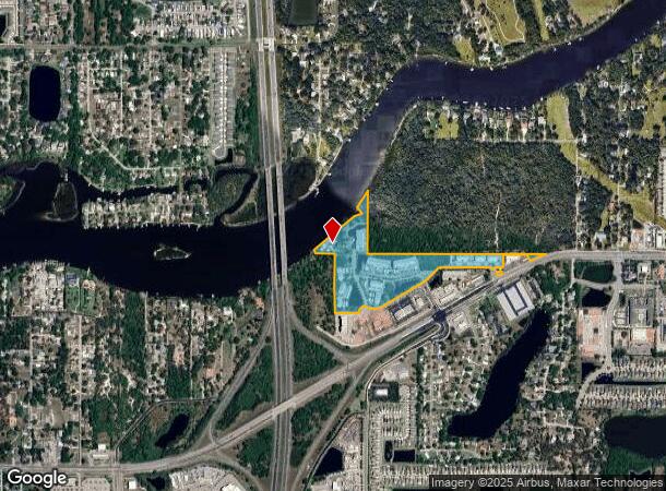  9711 Magnolia View Ct, Riverview, FL Parcel Map