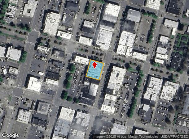  1339 Commerce Ave, Longview, WA Parcel Map
