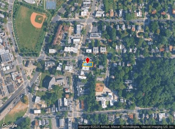  1201 Perry St Ne, Washington, DC Parcel Map