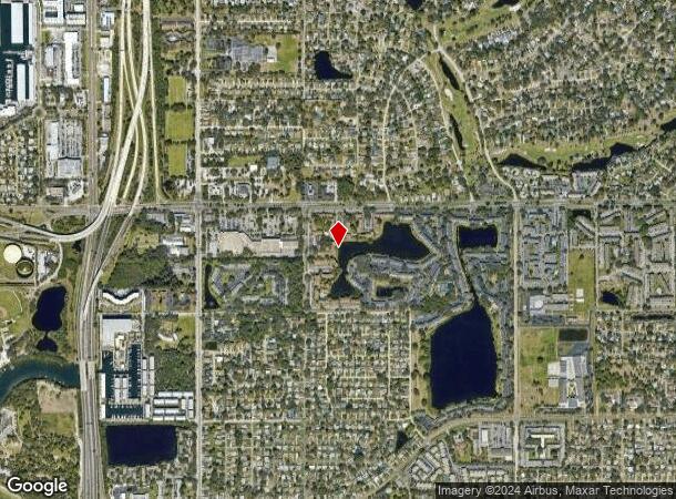  2680 54Th Ave S, Saint Petersburg, FL Parcel Map