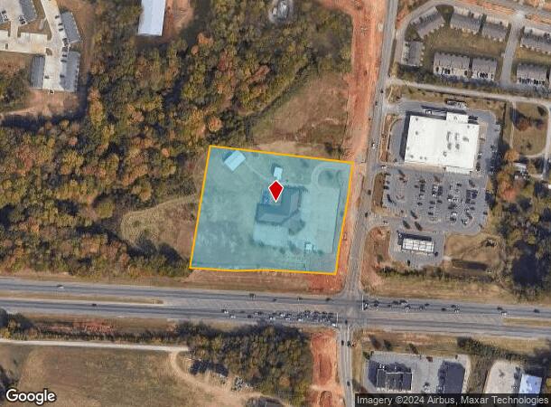  2526 Whitfield Rd, Clarksville, TN Parcel Map