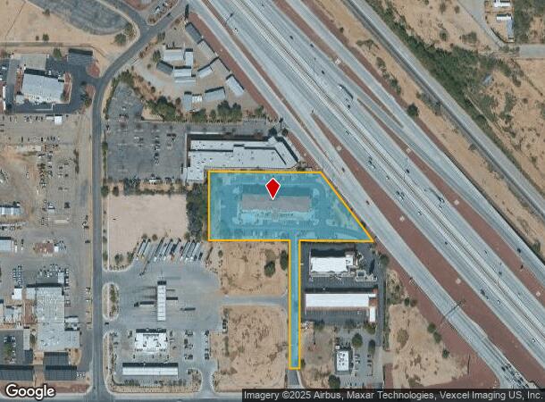 4940 W Ina Rd, Tucson, AZ Parcel Map