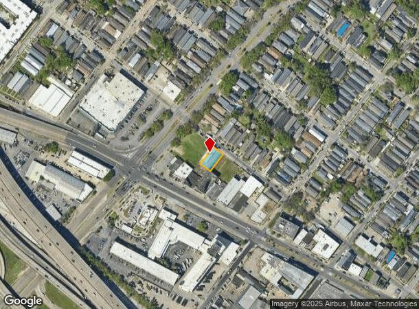  4052 Ulloa St, New Orleans, LA Parcel Map