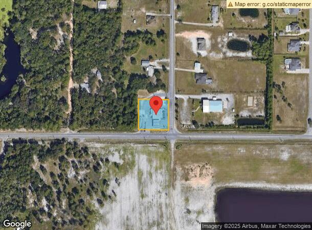  3035 Highway 2321, Panama City, FL Parcel Map