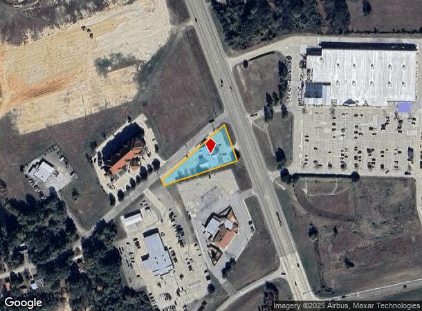 2605 W Ferguson Rd, Mount Pleasant, TX Parcel Map