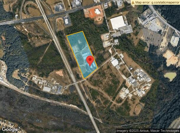  1024 Dittman Ct, Beech Island, SC Parcel Map