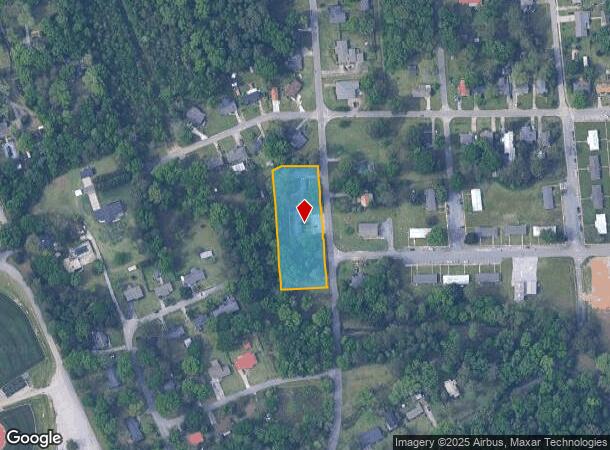  2150 20Th St, Calera, AL Parcel Map