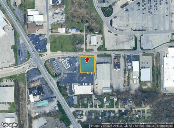  3830 Lima Rd, Fort Wayne, IN Parcel Map
