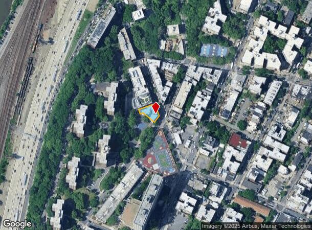 180 W 167Th St, Bronx, NY Parcel Map