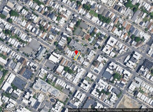  314 65Th St, West New York, NJ Parcel Map